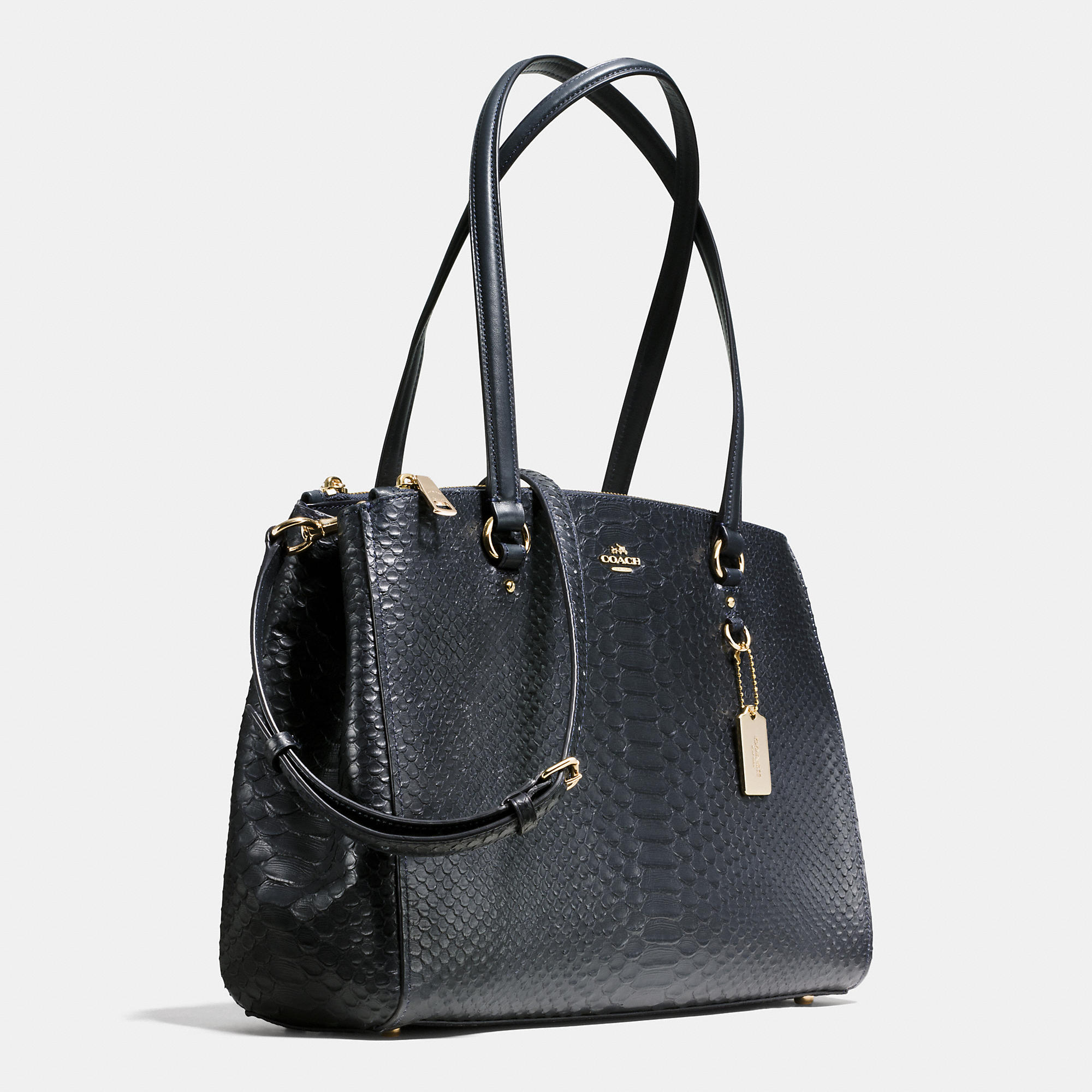 Sale Hot Shows Coach Stantoncarryallin Stamped Snakeskin Leather Sale Hot Shows Coach Stantoncarryallin Stamped Snakeskin Leather